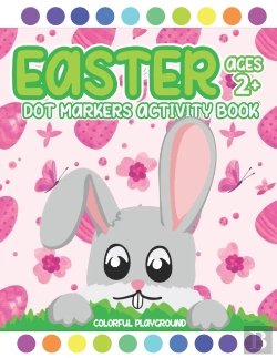 Bertrand.pt - Easter Dot Markers Activity Book Ages 2+