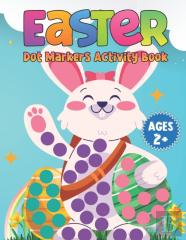 Easter Dot Markers Activity Book Ages 2+