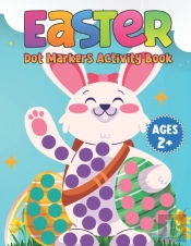 Easter Dot Markers Activity Book Ages 2+
