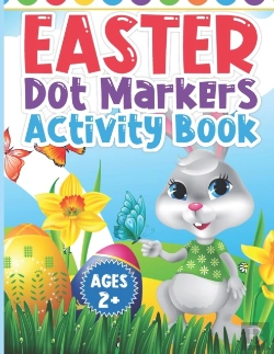 Bertrand.pt - Easter Dot Markers Activity Book Ages 2+
