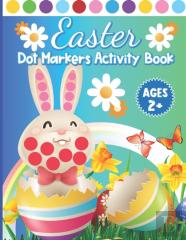 Easter Dot Markers Activity Book Ages 2+