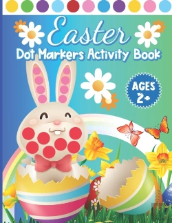 Bertrand.pt - Easter Dot Markers Activity Book Ages 2+
