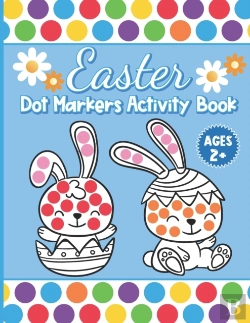 Bertrand.pt - Easter Dot Markers Activity Book Ages 2+
