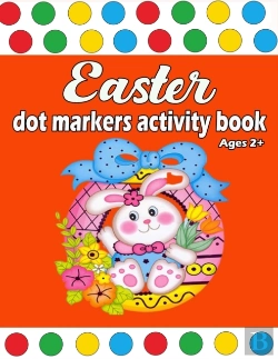 Bertrand.pt - Easter Dot Markers Activity Book Ages 2+