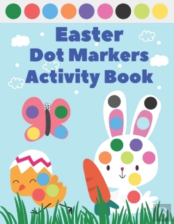 Bertrand.pt - Easter Dot Markers Activity Book