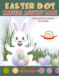 Bertrand.pt - Easter Dot Markers Activity Book For Easter Basket Stuffers Age 2 And Up