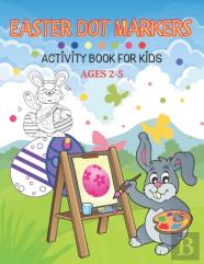 Easter Dot Markers Activity Book For Kid Ages 2-5