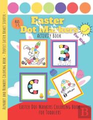 Easter Dot Markers Activity Book For Kids | Ages 3-5