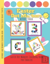 Easter Dot Markers Activity Book For Kids | Ages 3-5