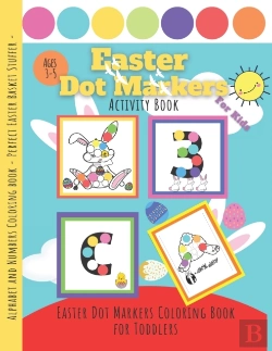 Bertrand.pt - Easter Dot Markers Activity Book For Kids | Ages 3-5