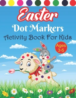 Bertrand.pt - Easter Dot Markers Activity Book For Kids Ages 3-5