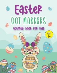 Easter Dot Markers Activity Book For Kids