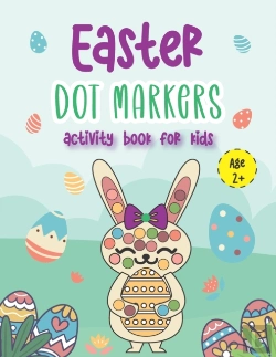 Bertrand.pt - Easter Dot Markers Activity Book For Kids