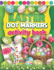 Easter Dot Markers Activity Book For Kids
