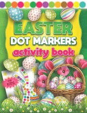 Easter Dot Markers Activity Book For Kids