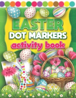 Bertrand.pt - Easter Dot Markers Activity Book For Kids