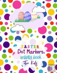 Easter Dot Markers Activity Book For Kids