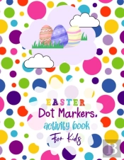 Easter Dot Markers Activity Book For Kids