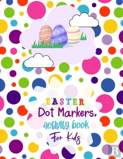 Bertrand.pt - Easter Dot Markers Activity Book For Kids