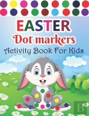 Easter Dot Markers Activity Book For Kids
