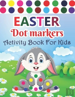 Bertrand.pt - Easter Dot Markers Activity Book For Kids