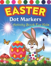Easter Dot Markers Activity Book For Kids