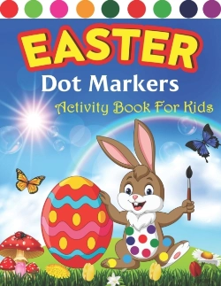 Bertrand.pt - Easter Dot Markers Activity Book For Kids