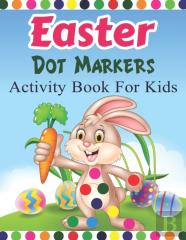 Easter Dot Markers Activity Book For Kids
