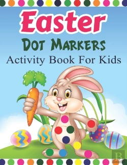 Bertrand.pt - Easter Dot Markers Activity Book For Kids