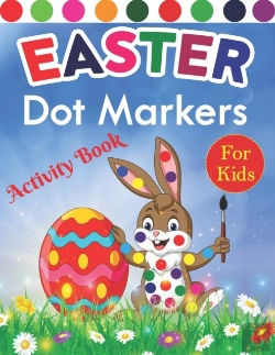 Bertrand.pt - Easter Dot Markers Activity Book For Kids