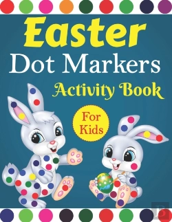 Bertrand.pt - Easter Dot Markers Activity Book For Kids
