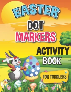 Bertrand.pt - Easter Dot Markers Activity Book For Toddlers.