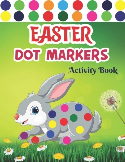 Bertrand.pt - Easter Dot Markers Activity Book
