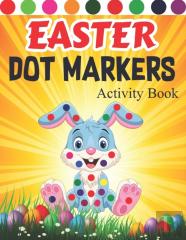 Easter Dot Markers Activity Book