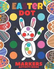 Easter Dot Markers Activity Book