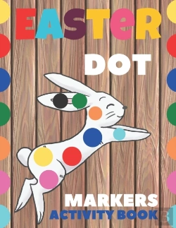 Bertrand.pt - Easter Dot Markers Activity Book
