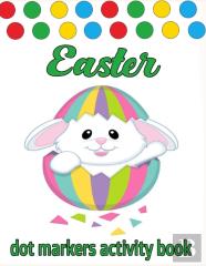 Easter Dot Markers Activity Book