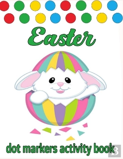 Bertrand.pt - Easter Dot Markers Activity Book