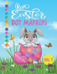Easter Dot Markers Activity Book Vol 1
