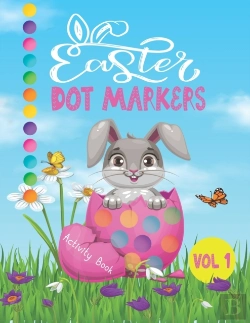 Bertrand.pt - Easter Dot Markers Activity Book Vol 1