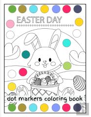 Easter Dot Markers Coloring Book