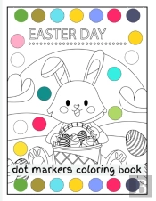 Easter Dot Markers Coloring Book