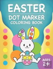 Easter Dot Markers Coloring Book
