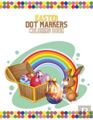 Easter Dot Markers Coloring Book