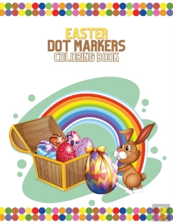 Bertrand.pt - Easter Dot Markers Coloring Book
