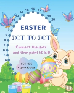Bertrand.pt - Easter Dot To Dot For Kids - Up To 30 Dots
