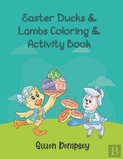 Bertrand.pt - Easter Ducks & Lambs Coloring & Activity Book