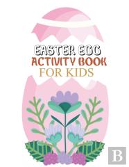 Easter Egg Activity Book For Kids