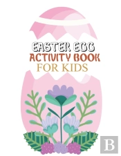 Easter Egg Activity Book For Kids