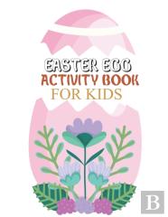 Easter Egg Activity Book For Kids